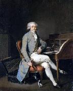 Louis Leopold  Boilly Portrait of Maximilien de Robespierre Spain oil painting artist